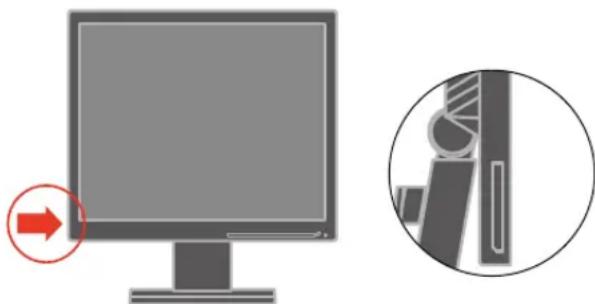 LENOVO ThinkVision L1711p - Product numbers - 1