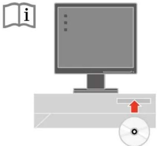 LENOVO ThinkVision L1711p - Connecting and turning on your monitor - 7
