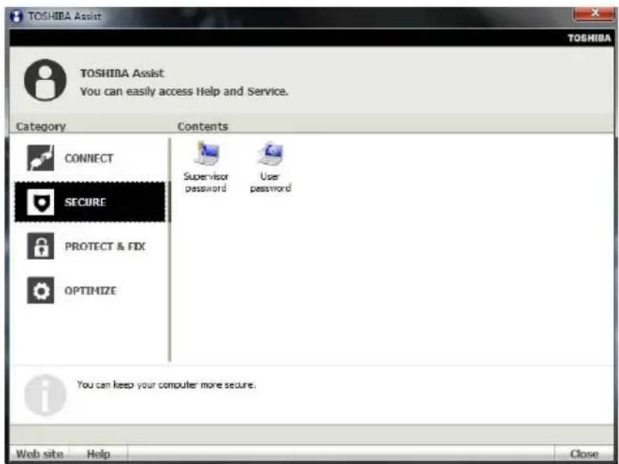 TOSHIBA Qosmio X505 - Secure - 1