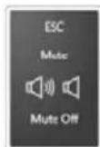 TOSHIBA Qosmio X505 - Volume Mute - 1