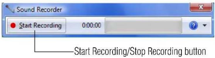 TOSHIBA Qosmio X505 - Using a microphone - 2