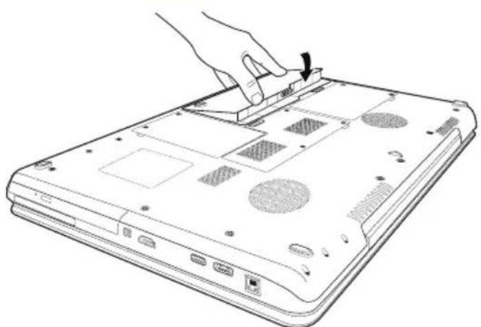 TOSHIBA Qosmio X505 - CAUTION - 1