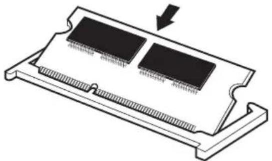 TOSHIBA Qosmio X505 - CAUTION - 2