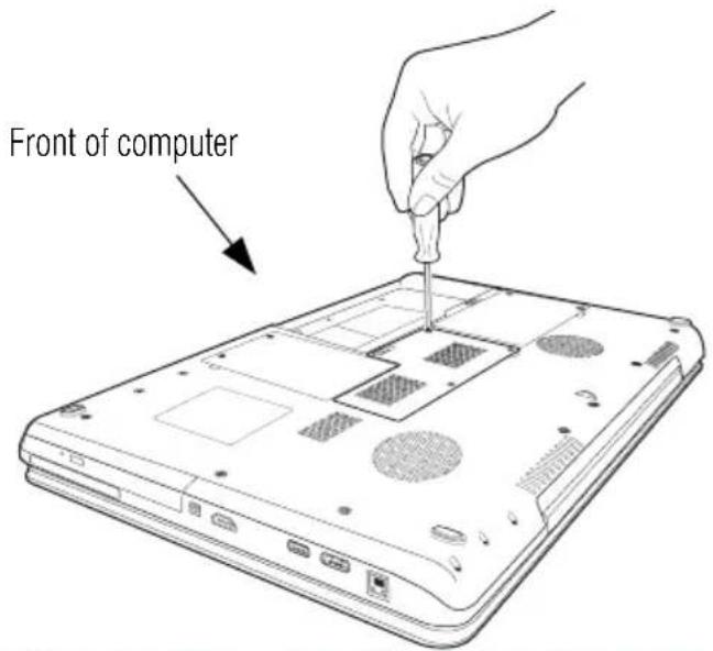 TOSHIBA Qosmio X505 - NOTE - 3