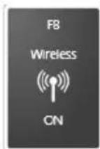 TOSHIBA Qosmio X505 - Disabling or enabling wireless devices - 2