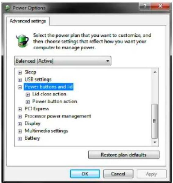 TOSHIBA Qosmio X505 - Configuring Sleep mode options - 3