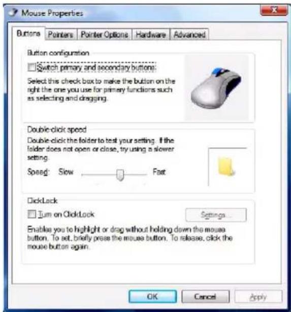 TOSHIBA Qosmio X505 - Mouse Utility - 2