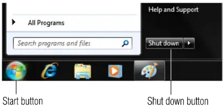 TOSHIBA Qosmio X505 - Click Start. - 1