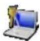 TOSHIBA Qosmio X505 - CAUTION - 1