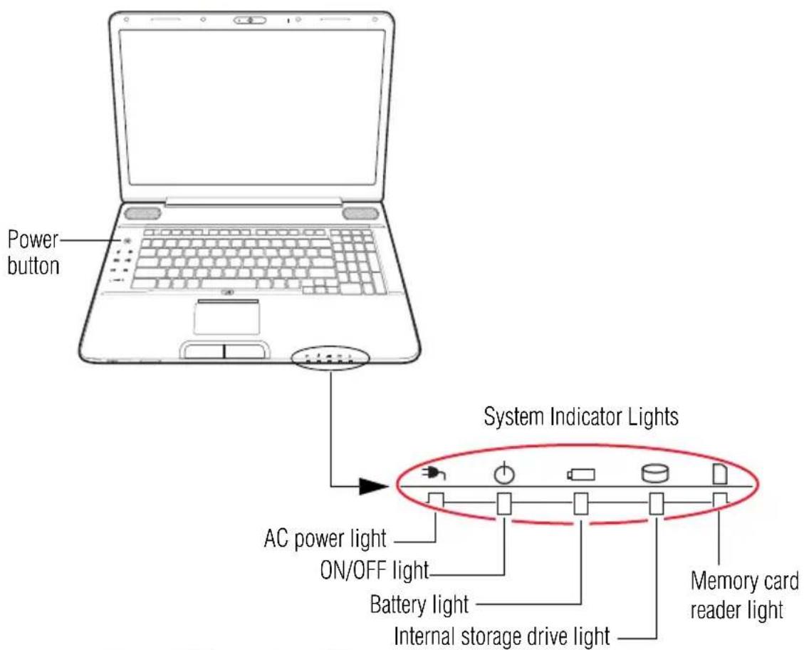 TOSHIBA Qosmio X505 - NOTE - 2