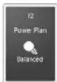TOSHIBA Qosmio X505 - Power plan - 1