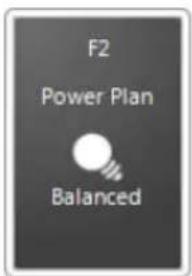 TOSHIBA Qosmio X505 - Power plan - 3