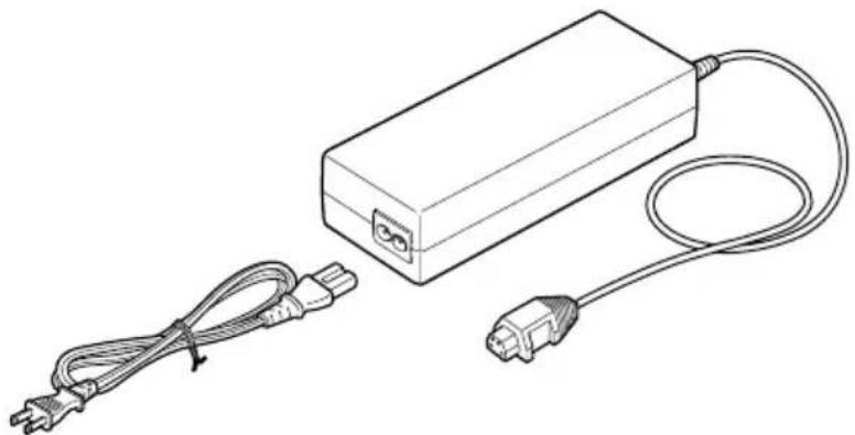 TOSHIBA Qosmio G10 - AC adaptor - 1