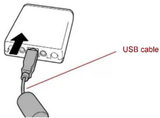 TOSHIBA Qosmio G10 - Connecting the Remote control receiver - 3
