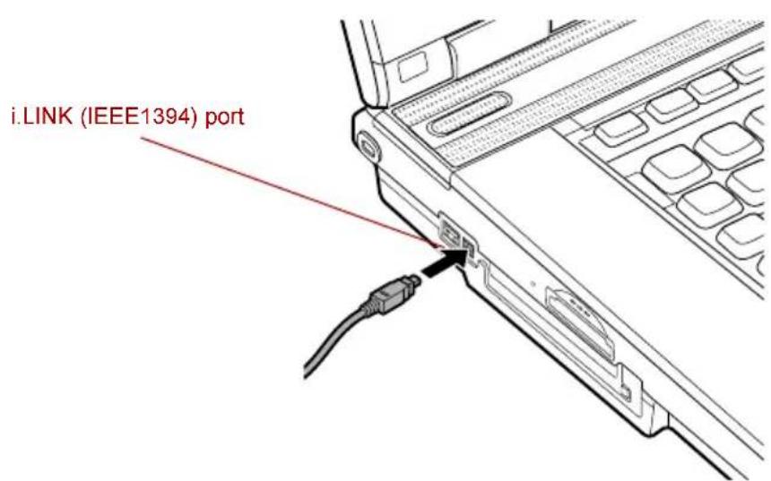 TOSHIBA Qosmio G10 - Connecting - 1
