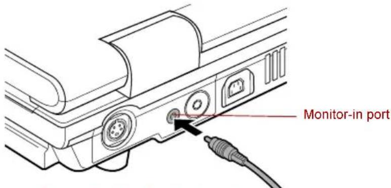 TOSHIBA Qosmio G10 - Switching between devices - 1