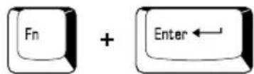TOSHIBA Qosmio G10 - Emulating keys on enhanced keyboard - 4
