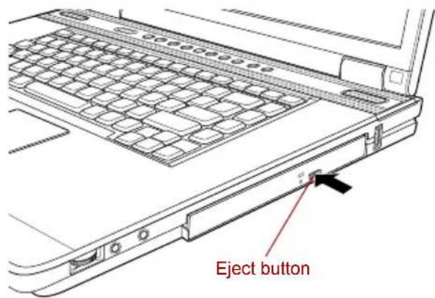 TOSHIBA Qosmio G10 - Loading discs - 1