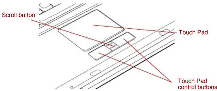 TOSHIBA Qosmio G10 - Using the Touch Pad - 1