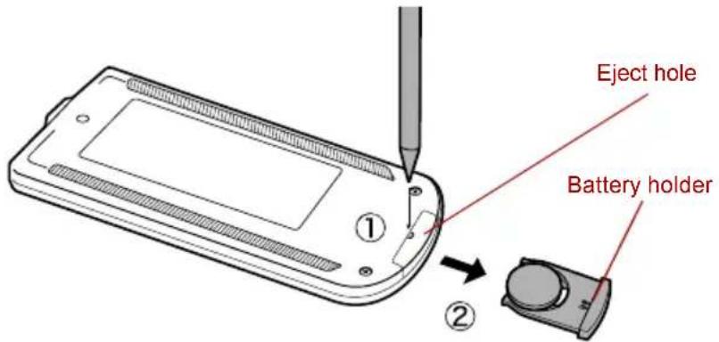 TOSHIBA Qosmio G10 - Replacing the batteries - 1