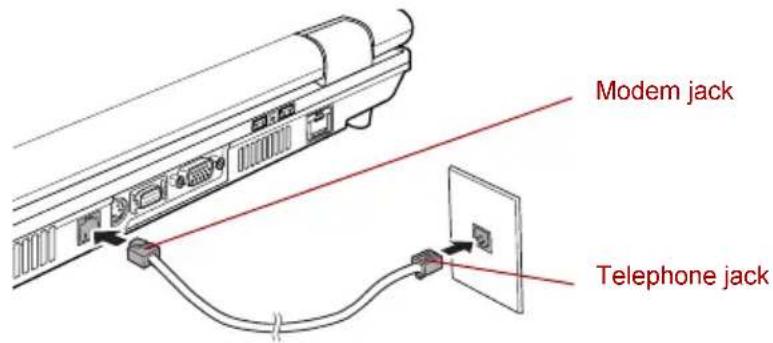 TOSHIBA Qosmio G10 - Connecting - 1