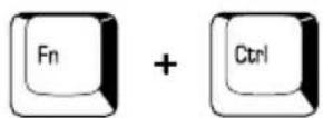TOSHIBA Qosmio G10 - Emulating keys on enhanced keyboard - 5