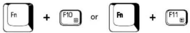 TOSHIBA Qosmio G10 - Emulating keys on enhanced keyboard - 2