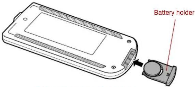 TOSHIBA Qosmio G10 - Replacing the batteries - 3