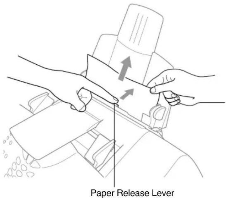 BROTHER 1920CN - Paper is jammed in the paper tray - 3