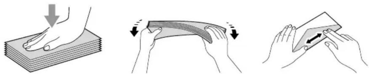 BROTHER 1920CN - To load envelopes - 2
