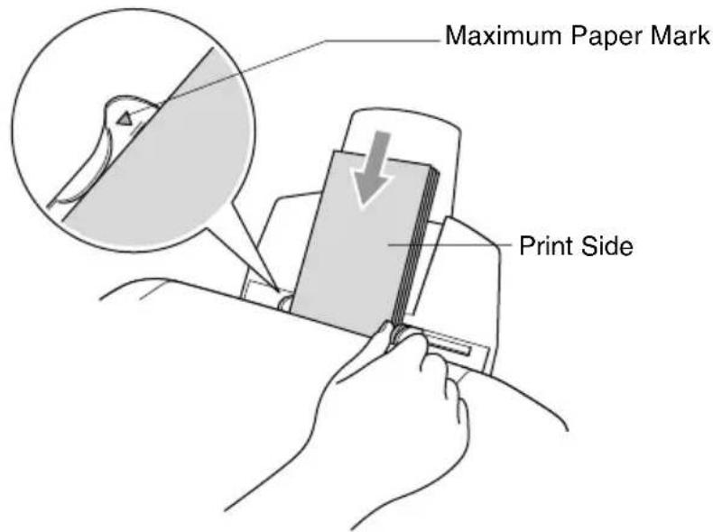 BROTHER 1920CN - To load envelopes - 3