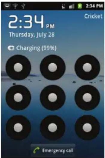 SAMSUNG SCH-R730 - Unlocking with a Personal Screen Unlock Pattern - 2