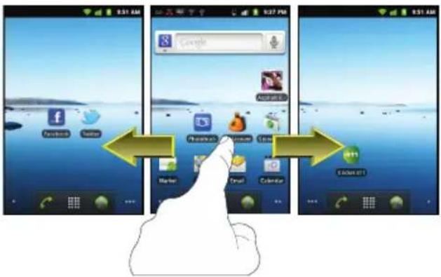 SAMSUNG SCH-R730 - Extended Home Screen - 1