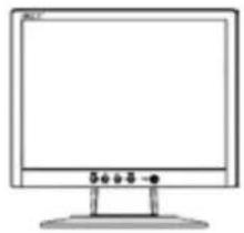 ACER AL1913b - Components and Accessories - 2