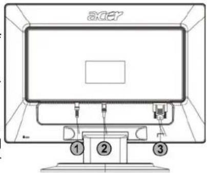 ACER AL1913b - Connection to PC - 1