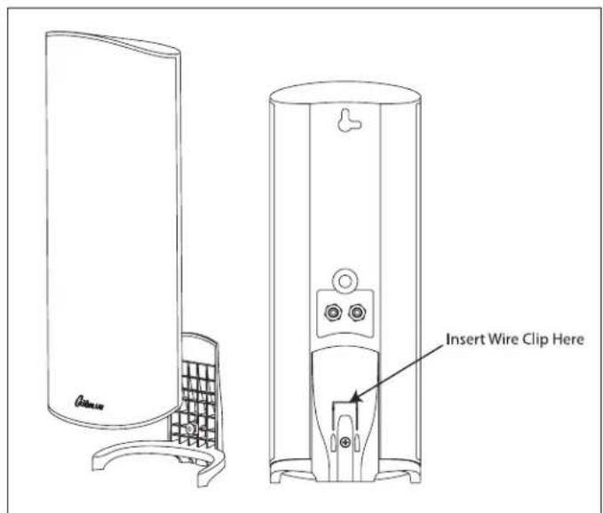 Aireau Insert Wire Clip Here