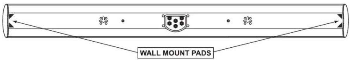 WALL MOUNT PADS