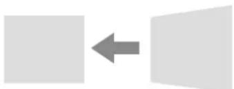 SONY VPL-FHZ131 - If the projected image is trapezoidally-distorted in the lateral plane - 1