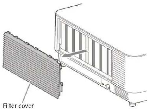 Filter cover