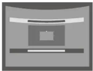 SONY VPL-FHZ131 - When correcting deflection on the top/bottom side of the image - 3