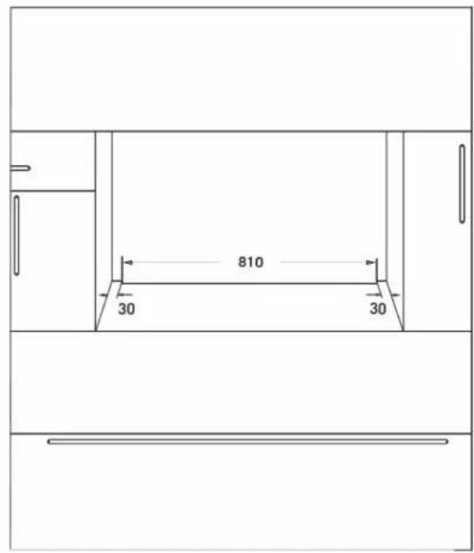 BLANCO BOSE900X - INSTALLATION OF BUILT-IN OVEN - 2