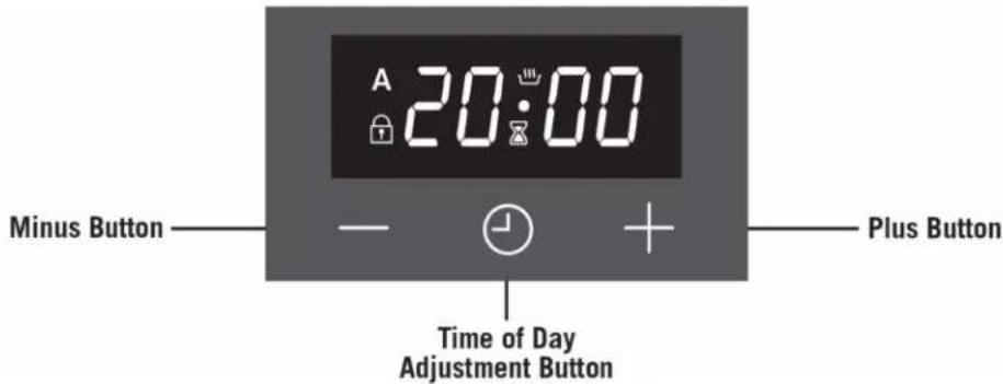 BLANCO BOSE900X - OVEN TIMER CONTROL - 1