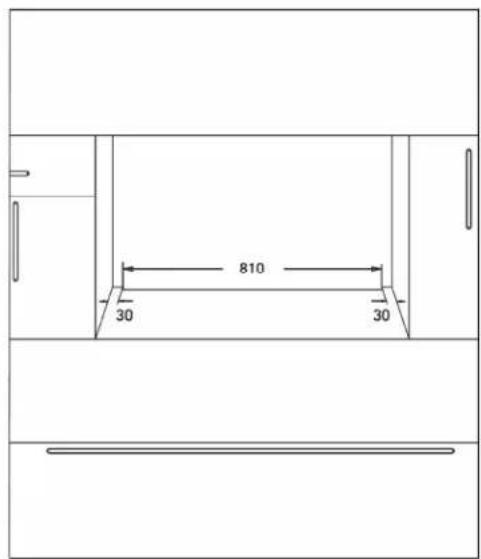 BLANCO BOSE900X - INSTALLATION OF BUILT-IN OVEN - 4