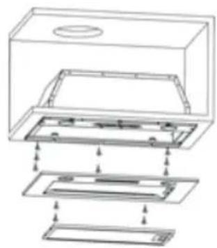 BEKO BRH52UX - Installation Instruction (See Pic 2) - 2