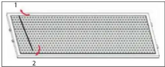 BEKO BRH70UX - Carbon filter - 2