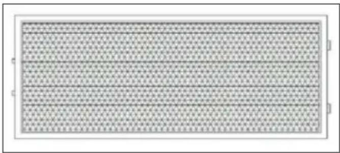 BEKO BRH70UX - Carbon filter - 1