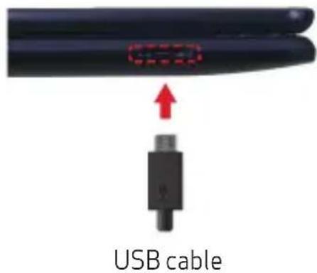 LG Terra - Step 4. Charge the Phone - 1