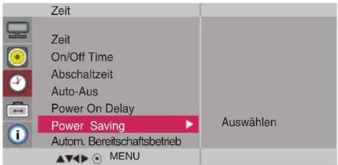 LG M4224F - Einstellen der Zeitfunktion - 1