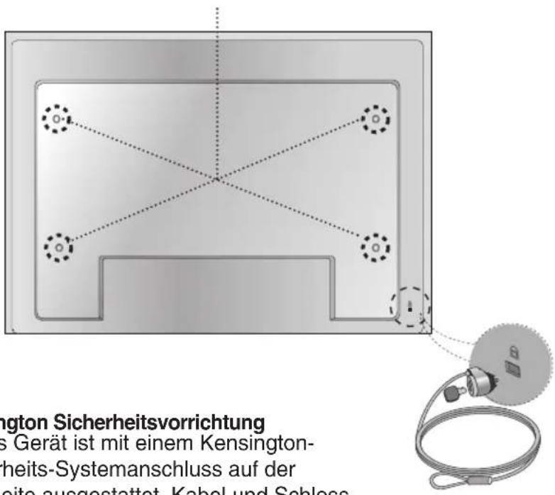 LG M4224F - VESA FDMI-Wandmontage - 1