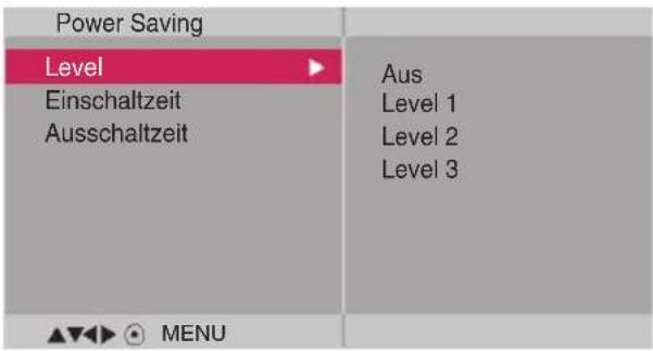 LG M4224F - Einstellen der Zeitfunktion - 2